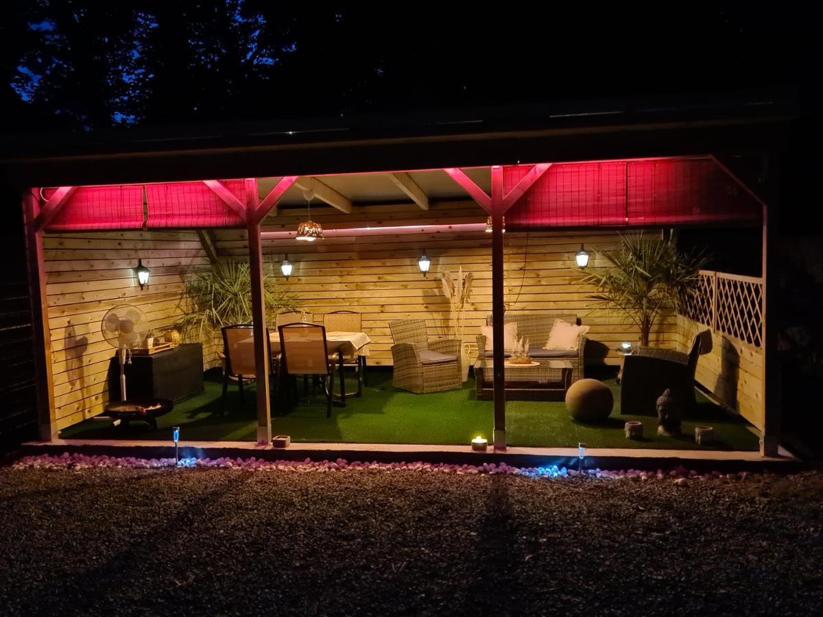 La Perle Blanche Villa Spa Bagian luar foto
