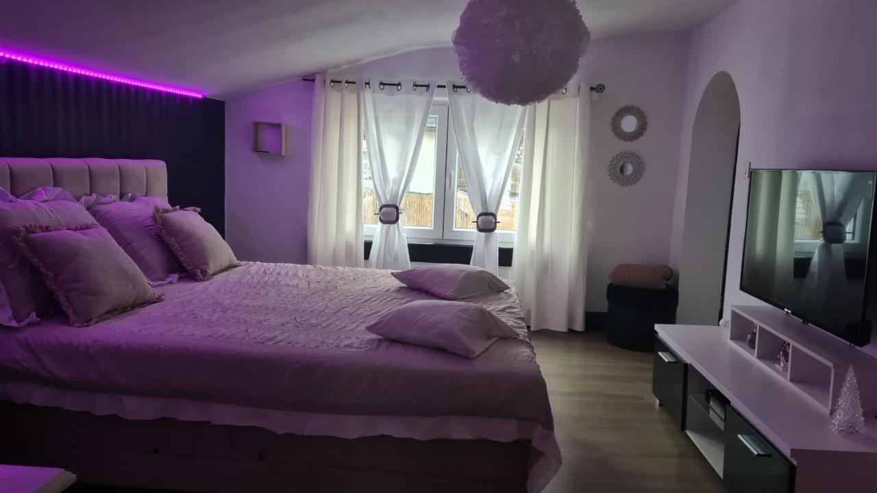 La Perle Blanche Villa Spa Bagian luar foto